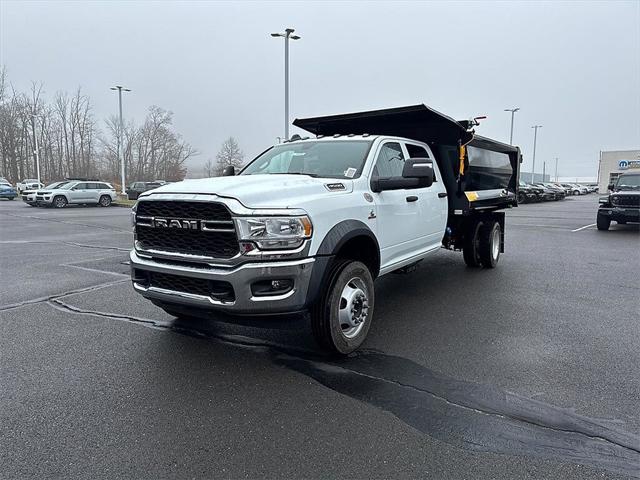 2024 RAM Ram 4500 Chassis Cab RAM 4500 TRADESMAN CHASSIS CREW CAB 4X4 84 CA