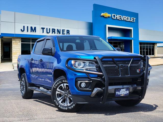 2022 Chevrolet Colorado 2WD Crew Cab Short Box Z71 for sale in McGregor, TX