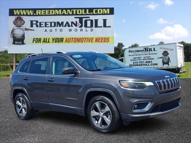 2019 Jeep Cherokee Limited 4x4 2019 Jeep Cherokee Limited 4x4