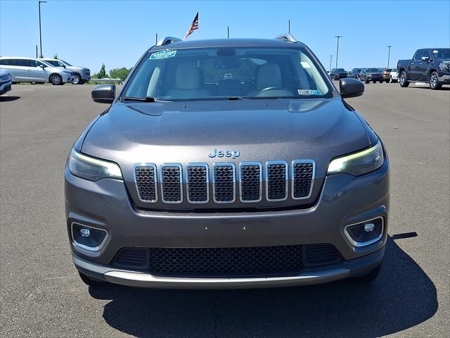 2019 Jeep Cherokee Limited 4x4 2019 Jeep Cherokee Limited 4x4