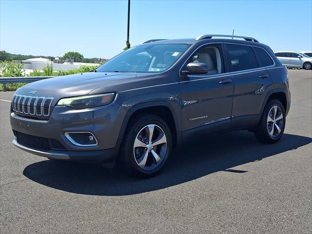 2019 Jeep Cherokee Limited 4x4 2019 Jeep Cherokee Limited 4x4