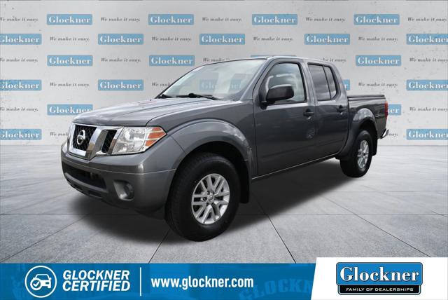 2020 Nissan Frontier Crew Cab SV 4x4 2020 Nissan Frontier Crew Cab SV 4x4