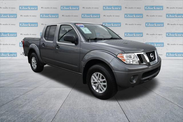 2020 Nissan Frontier Crew Cab SV 4x4 2020 Nissan Frontier Crew Cab SV 4x4