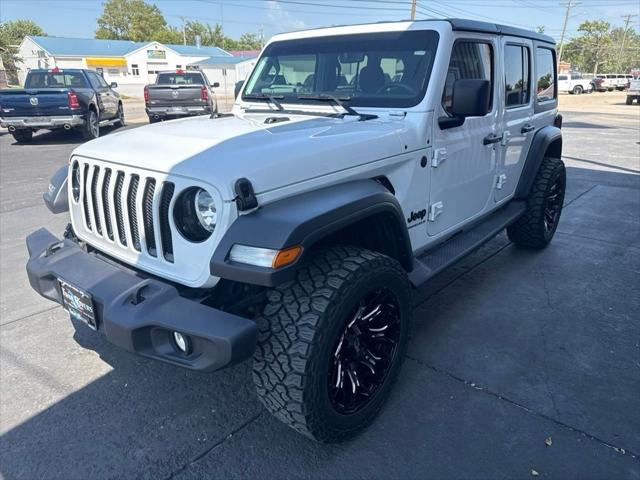 2023 Jeep Wrangler 4-Door Sport Altitude 4x4 for sale in Beatrice, NE