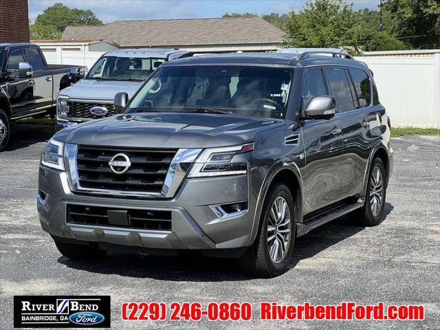 2021 Nissan Armada SL 2WD