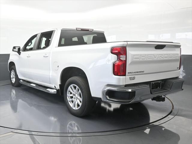 2021 Chevrolet Silverado 1500 2WD Crew Cab Short Bed LT