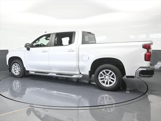 2021 Chevrolet Silverado 1500 2WD Crew Cab Short Bed LT