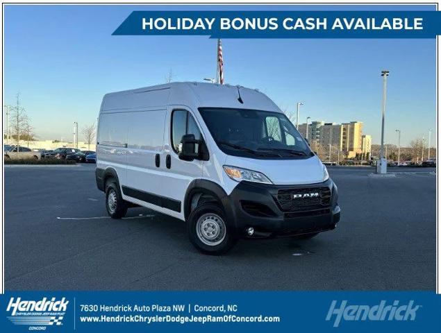 2024 RAM Ram ProMaster RAM PROMASTER 2500 TRADESMAN CARGO VAN HIGH ROOF 136 WB