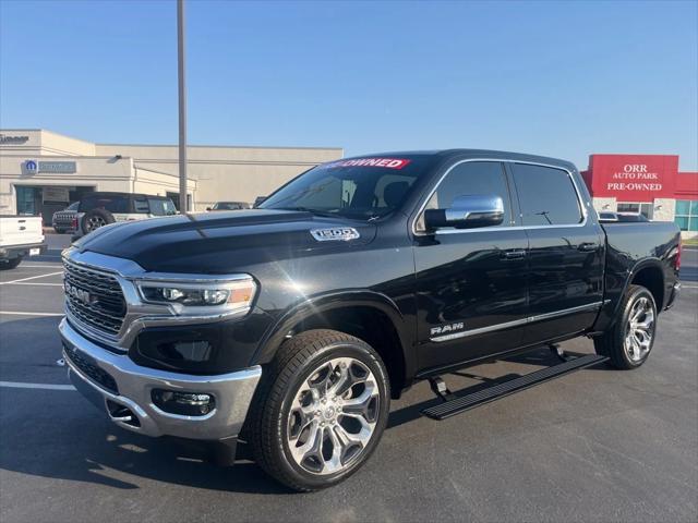 2023 RAM 1500 Limited Crew Cab 4x4 57 Box