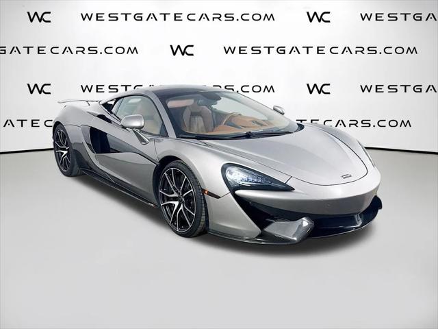 2016 Mclaren 570S Base