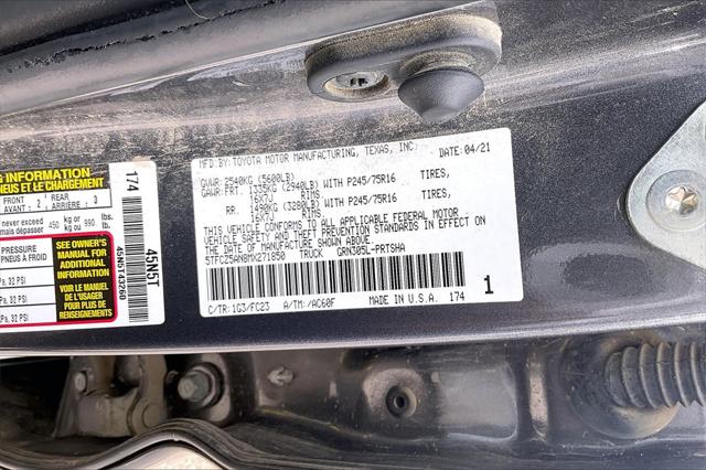 Used 2021 Toyota Tacoma For Sale in Olive Branch, MS