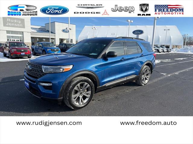 2021 Ford Explorer XLT