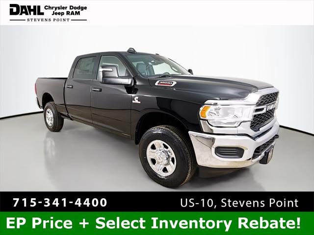 2024 RAM Ram 3500 RAM 3500 TRADESMAN CREW CAB 4X4 64 BOX
