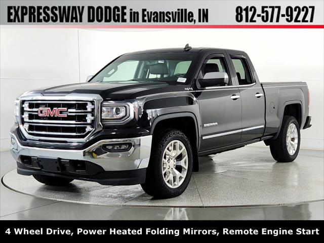 2017 GMC Sierra 1500 SLT 2017 GMC Sierra 1500 SLT