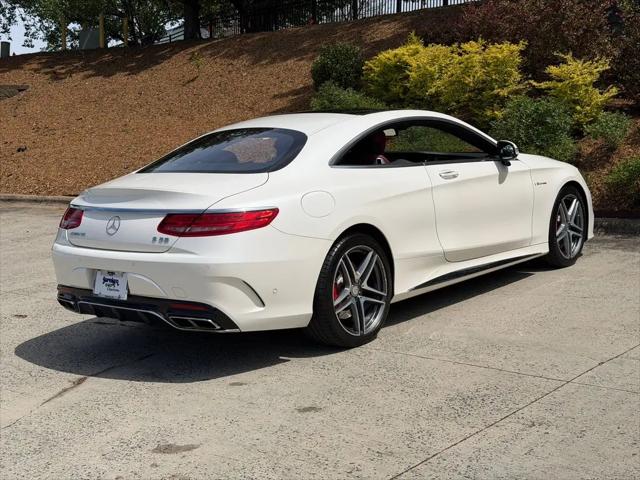 2017 Mercedes-Benz AMG S 65 S 65 AMG