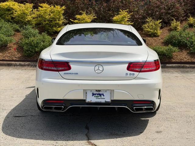2017 Mercedes-Benz AMG S 65 S 65 AMG