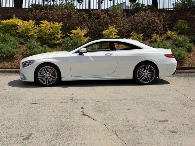2017 Mercedes-Benz AMG S 65 S 65 AMG