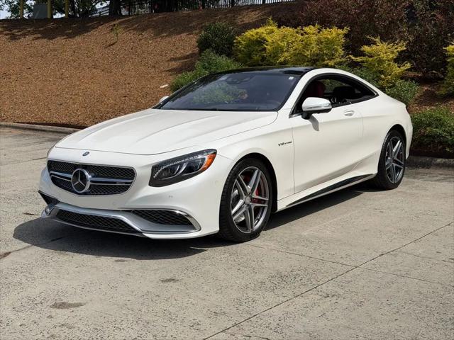 2017 Mercedes-Benz AMG S 65 S 65 AMG