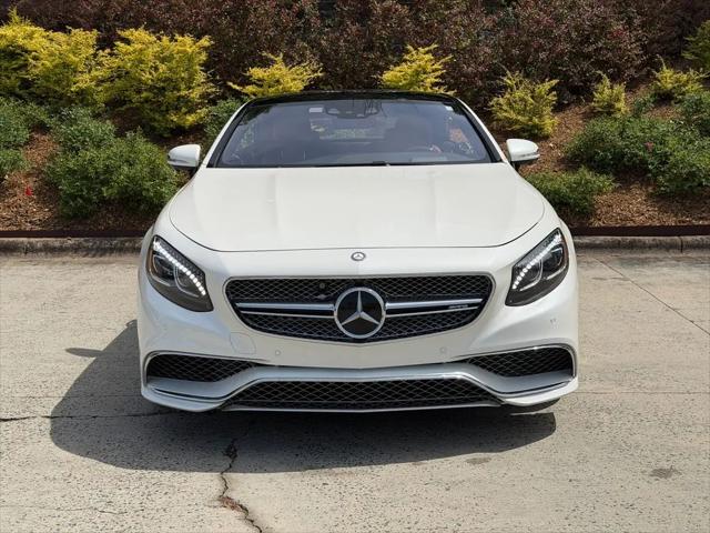 2017 Mercedes-Benz AMG S 65 S 65 AMG