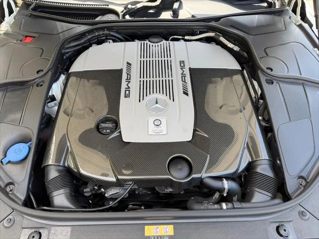 2017 Mercedes-Benz AMG S 65 S 65 AMG