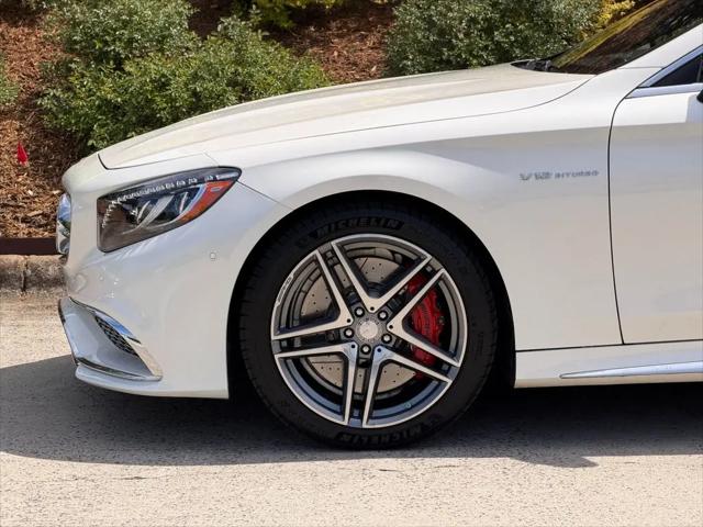 2017 Mercedes-Benz AMG S 65 S 65 AMG