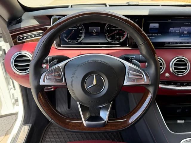 2017 Mercedes-Benz AMG S 65 S 65 AMG