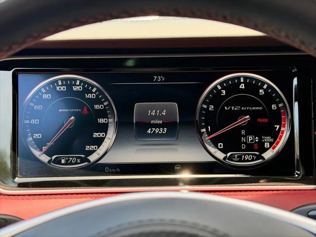 2017 Mercedes-Benz AMG S 65 S 65 AMG