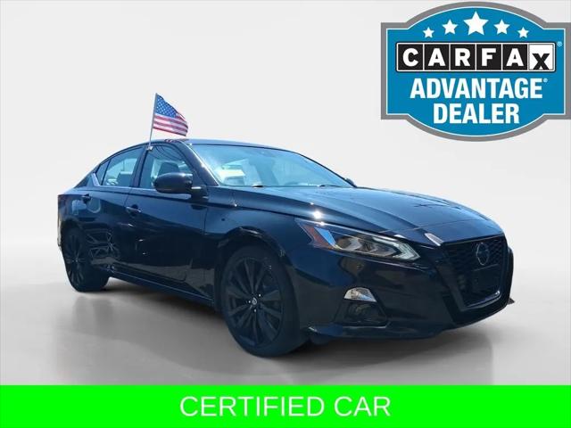 2022 Nissan Altima SR Intelligent AWD for sale in Westborough, MA