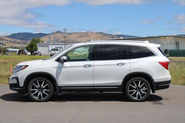 2022 Honda Pilot AWD Elite