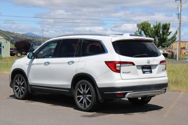 2022 Honda Pilot AWD Elite
