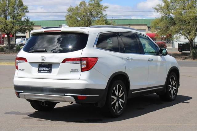 2022 Honda Pilot AWD Elite
