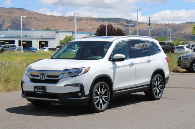 2022 Honda Pilot AWD Elite