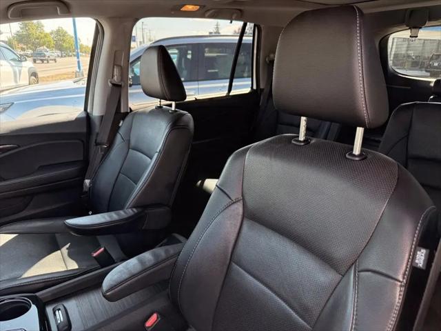 2022 Honda Pilot AWD Elite