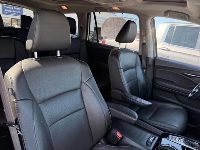 2022 Honda Pilot AWD Elite