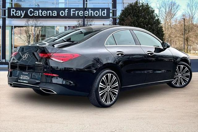 2023 Mercedes-Benz CLA 250 4MATIC