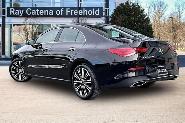2023 Mercedes-Benz CLA 250 4MATIC
