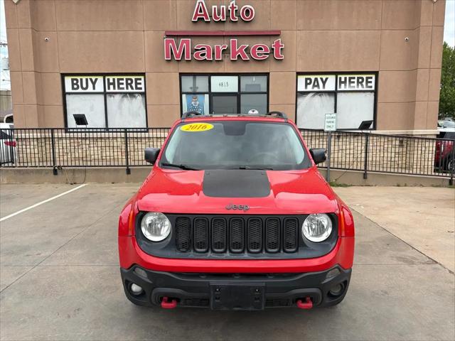 2016 Jeep Renegade Trailhawk