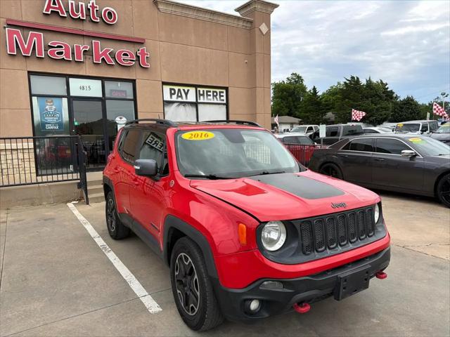 2016 Jeep Renegade Trailhawk