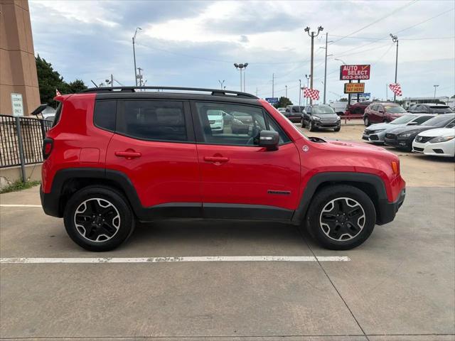 2016 Jeep Renegade Trailhawk