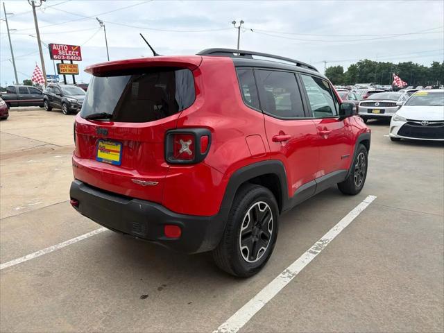 2016 Jeep Renegade Trailhawk