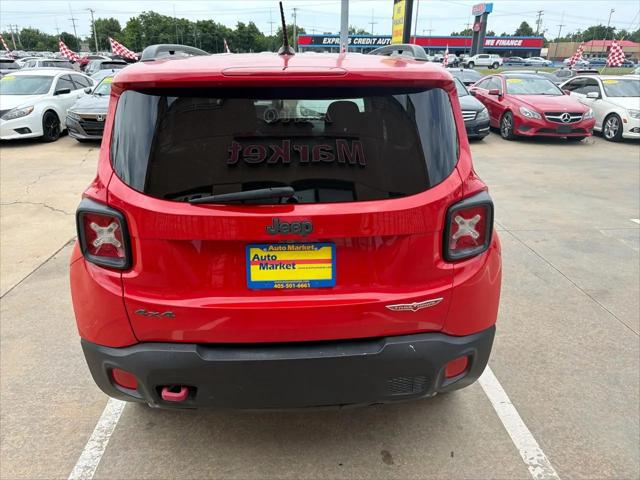 2016 Jeep Renegade Trailhawk