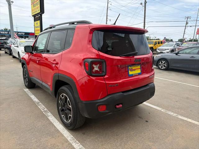 2016 Jeep Renegade Trailhawk