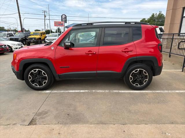 2016 Jeep Renegade Trailhawk