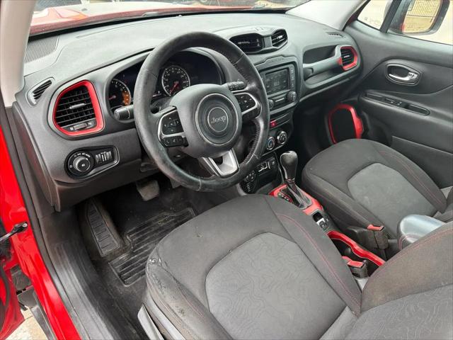 2016 Jeep Renegade Trailhawk