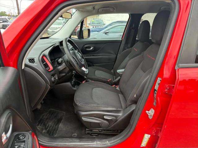 2016 Jeep Renegade Trailhawk