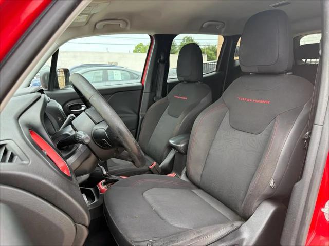 2016 Jeep Renegade Trailhawk