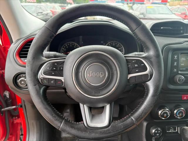 2016 Jeep Renegade Trailhawk