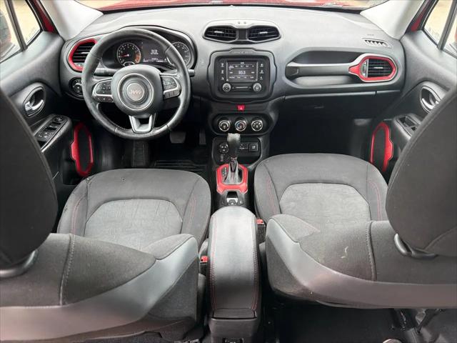 2016 Jeep Renegade Trailhawk