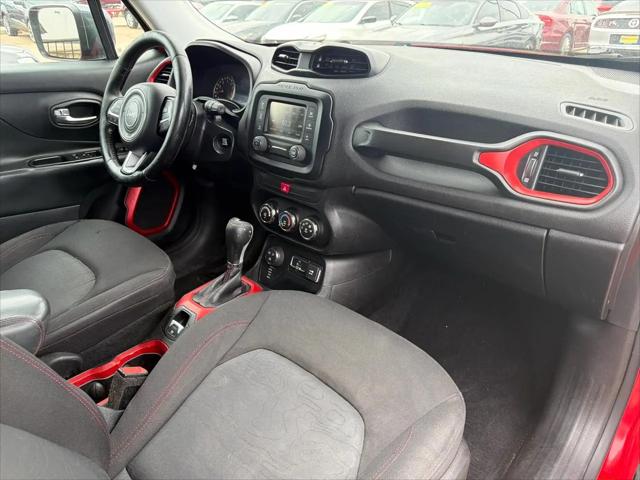 2016 Jeep Renegade Trailhawk
