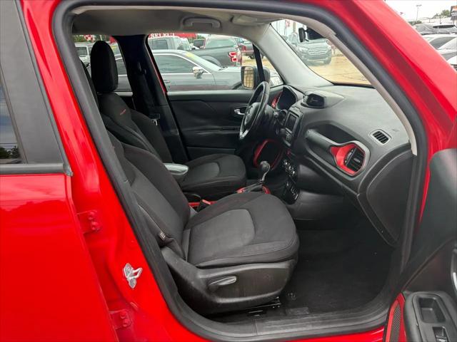 2016 Jeep Renegade Trailhawk